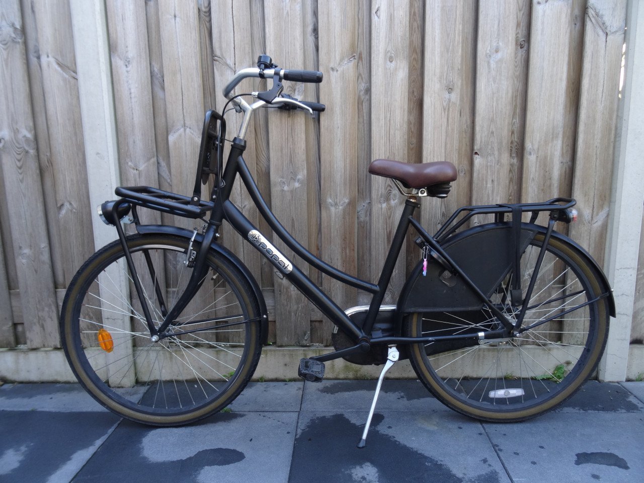 Popal Daily Dutch 26 inch meisjesfiets 3 vers fr 46 cm