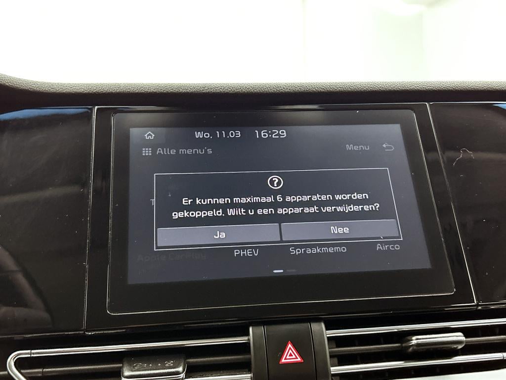 Kia Niro 1.6 gdi phev dynamicplusline | trekhaak | automaat | half-leder |