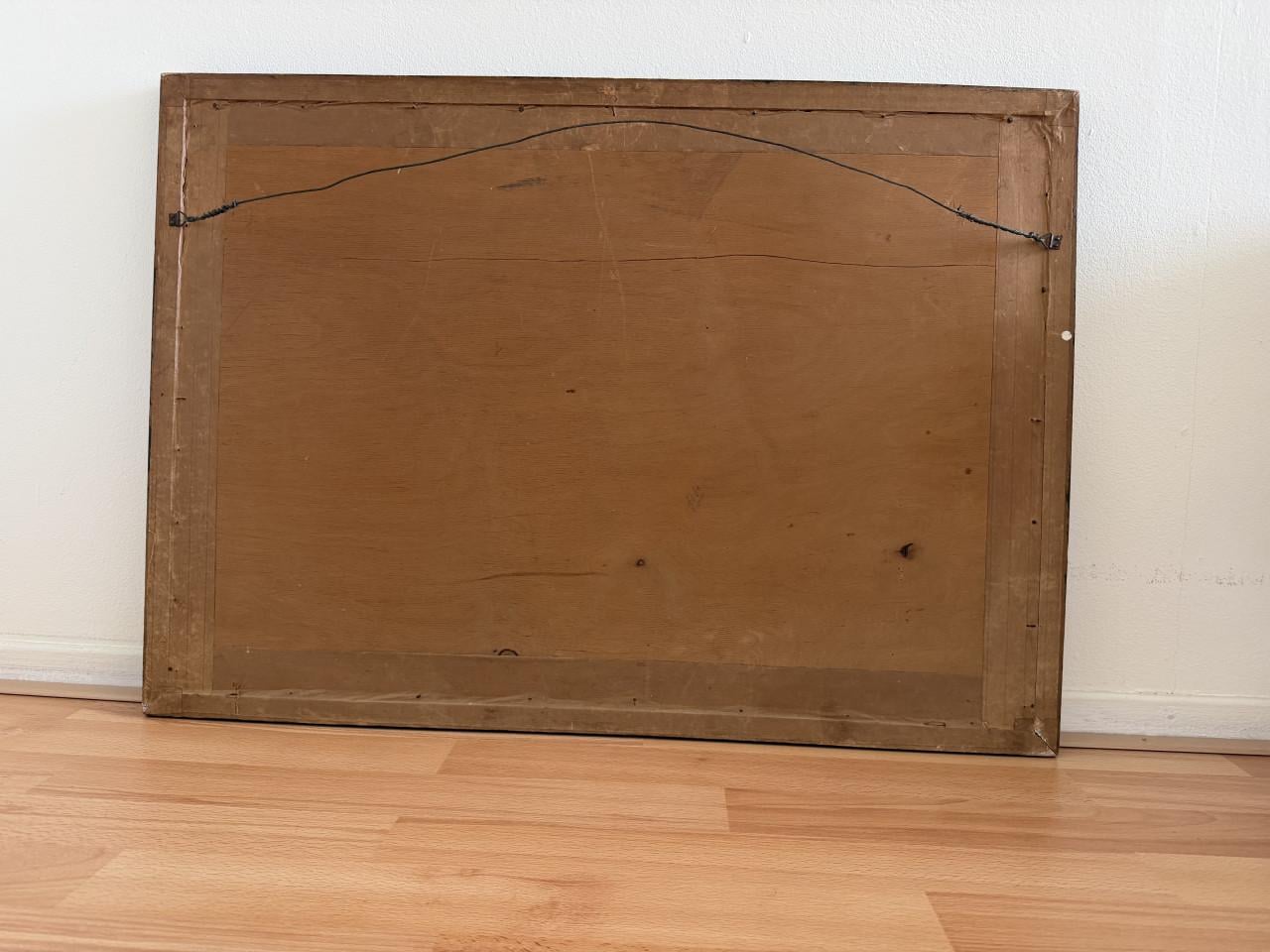 Ets antiek stadsgezicht Zierikzee