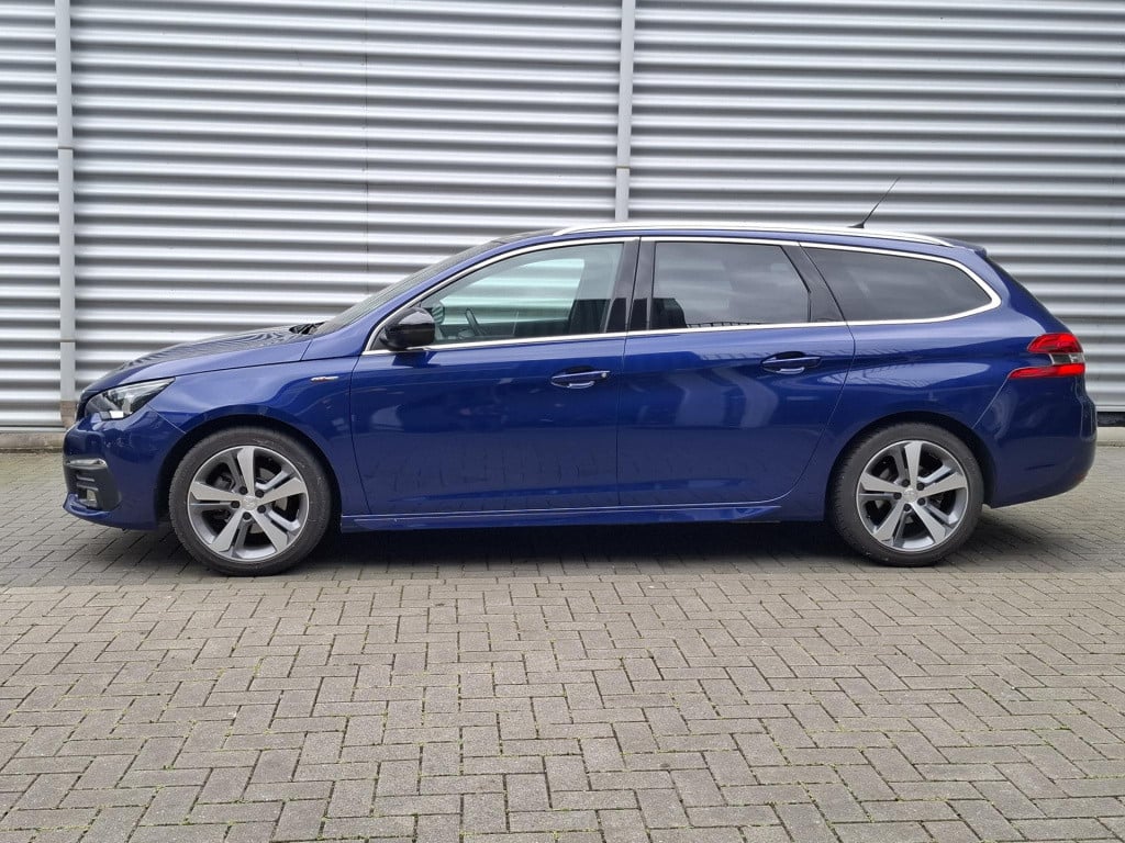 Peugeot 308 sw 130 gt-line pano/nav/cam/lmv