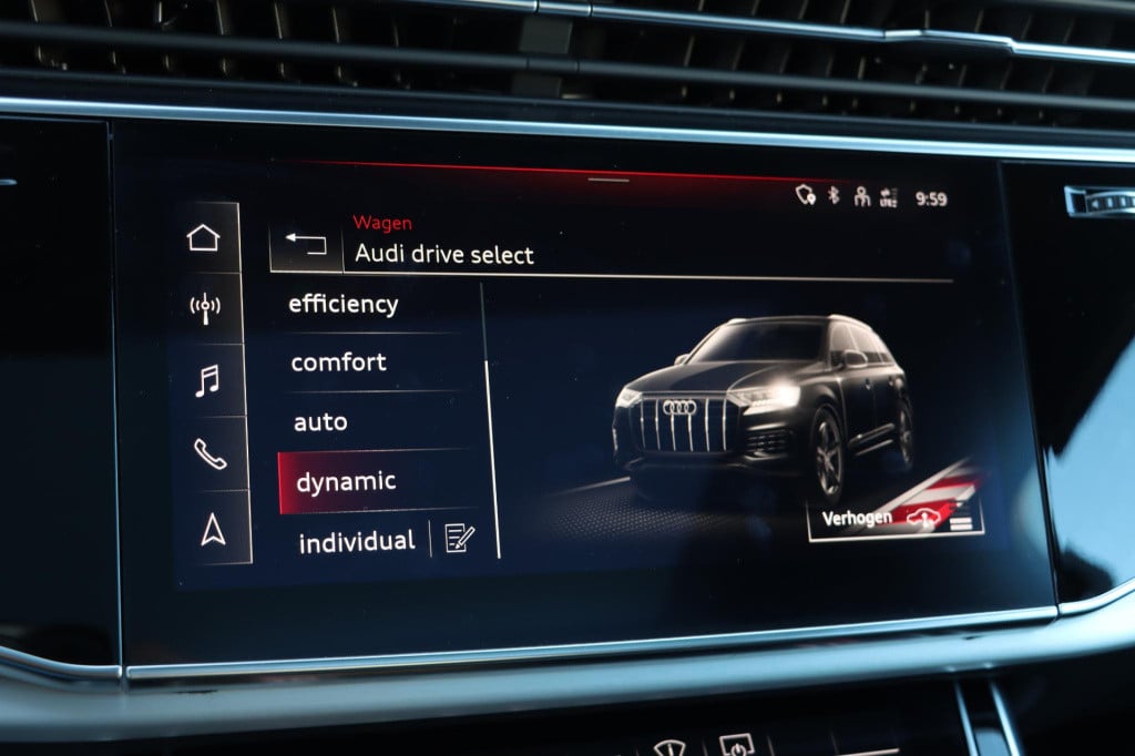 Audi Q7 60 tfsi e quattro pro line s competition 462pk tip