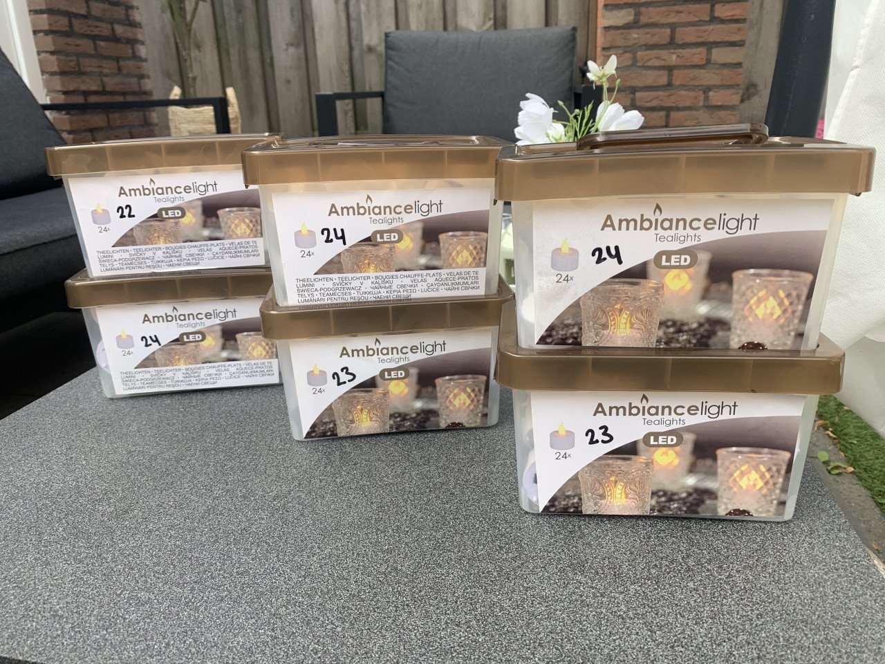 Led Theelichtjes
