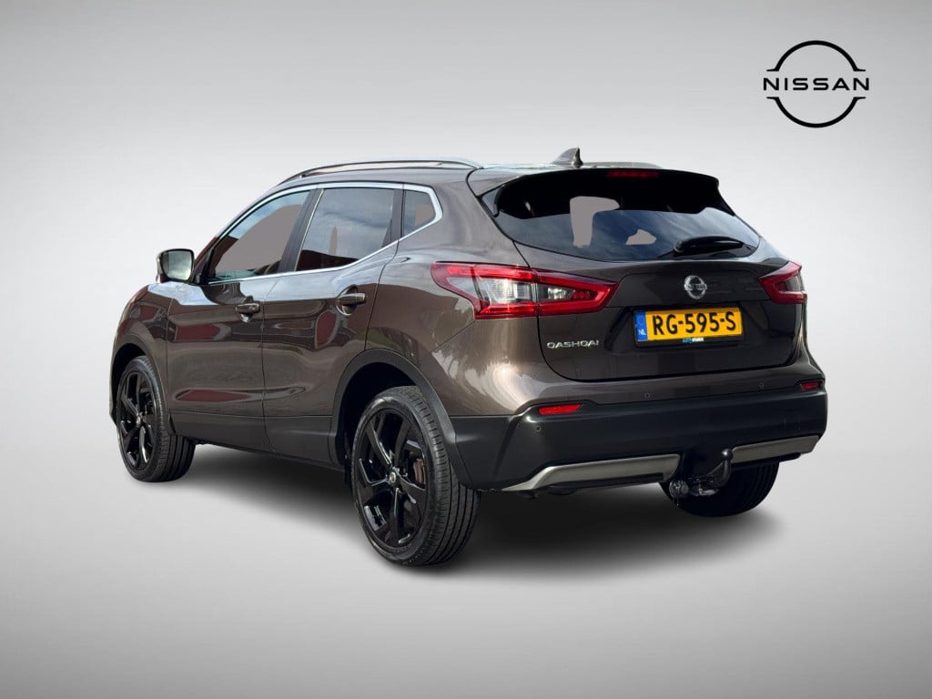 Nissan Qashqai 1.2 tekna + automaat, trekhaak + meest luxe uitvoering!