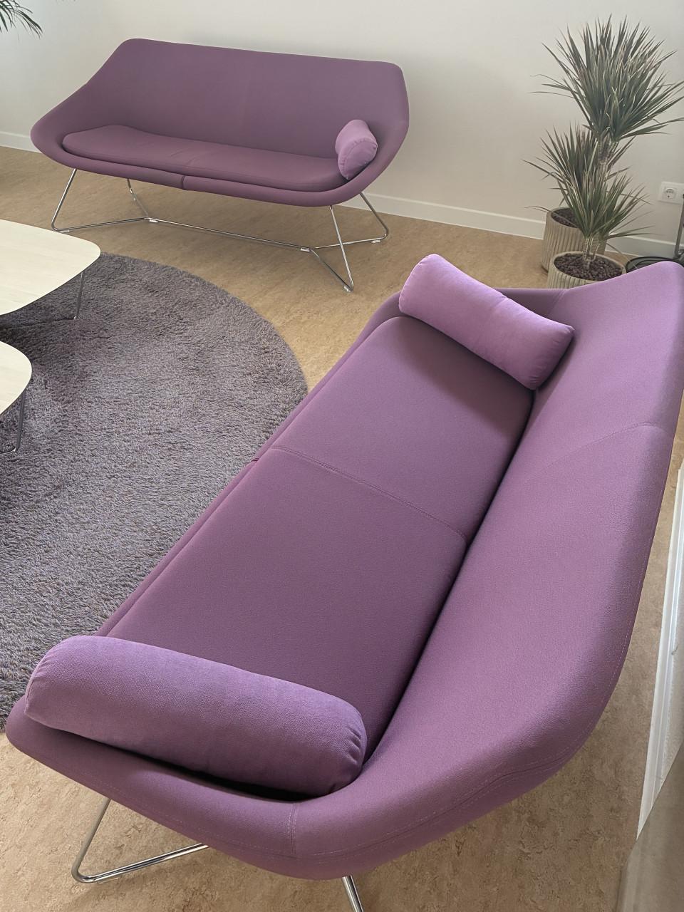 2 hippe twee-zitters (Allermuir)