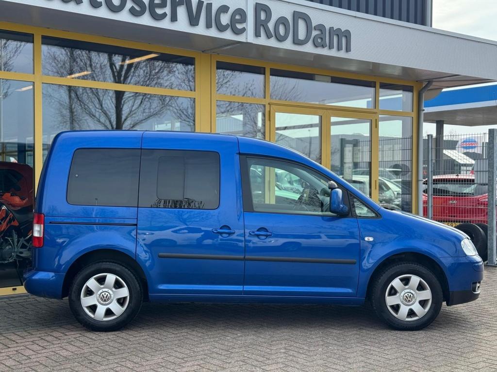 Volkswagen Caddy 1.9 tdi 850 kg. | rolstoelvervoer | airco |