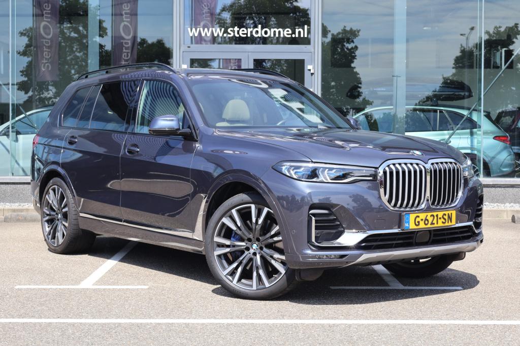 BMW X7 xdrive40i 6p. l 340 pk l panodak l laser l head-up l soft close l 35