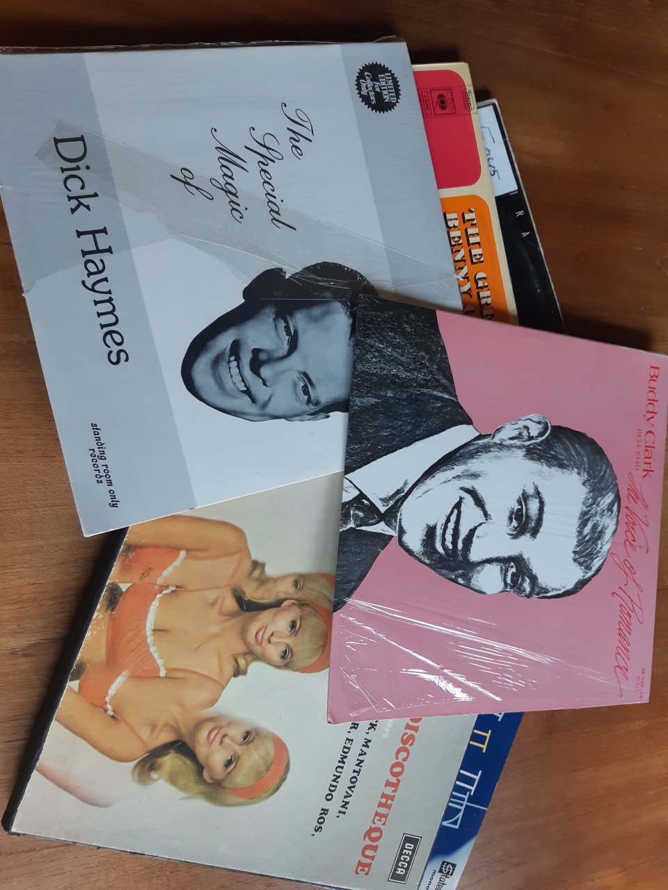 Jazz lp's 10 euro