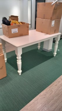 Landelijke tafel 140x80