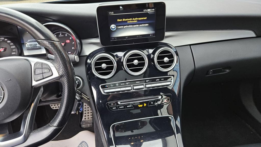 Mercedes-Benz C-Klasse estate 180 amg sport edition