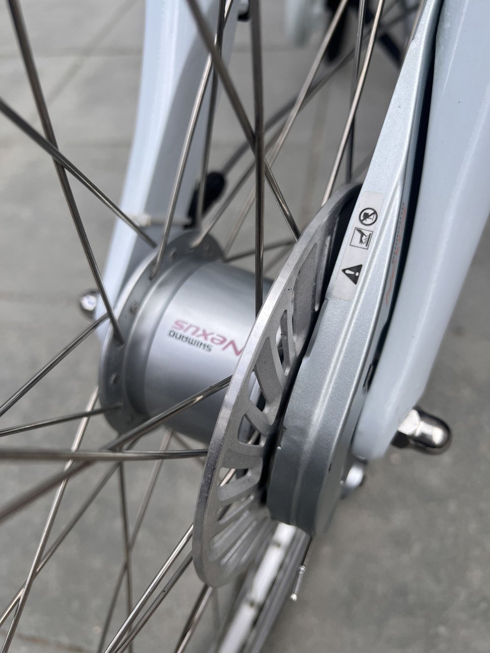 Batavus Bolero Inspire damesfiets – Nexus 7 – framemaat 61 cm