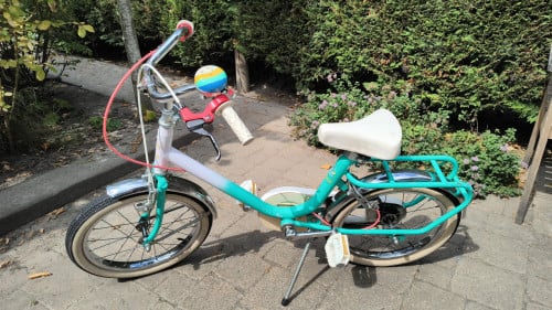 Retro kinderfiets 16 inch