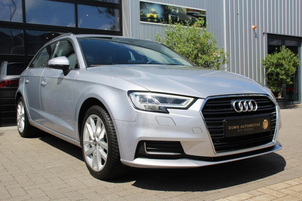 Audi A3 sportback 1.0 tfsi design pro line - matrix - led - navi - leder - 
