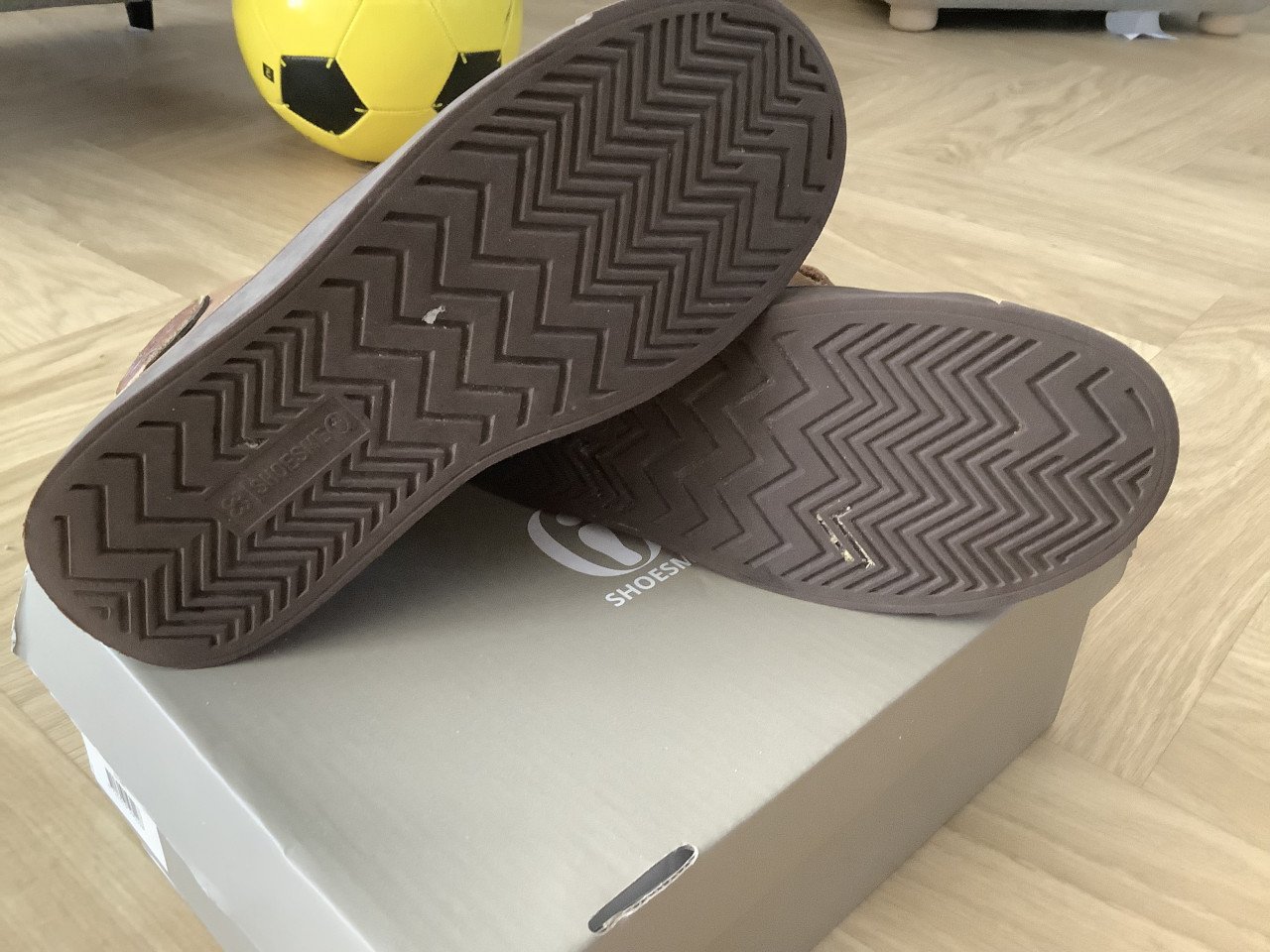 2x Shoesme hoge sneakers voor jongens maat 33