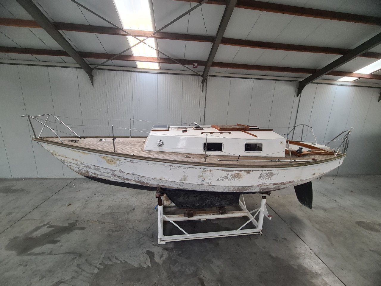 Waarschip gratis afhalen