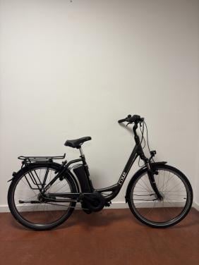 Rixe bordeaux kleine dames fiets elektrisch