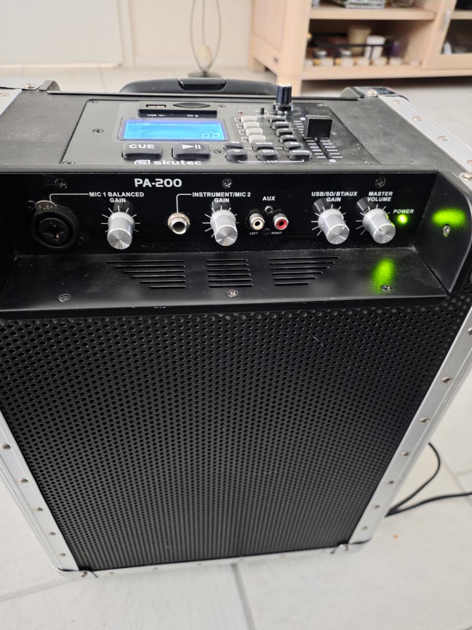 S skytec pa 200 bijna nieuw