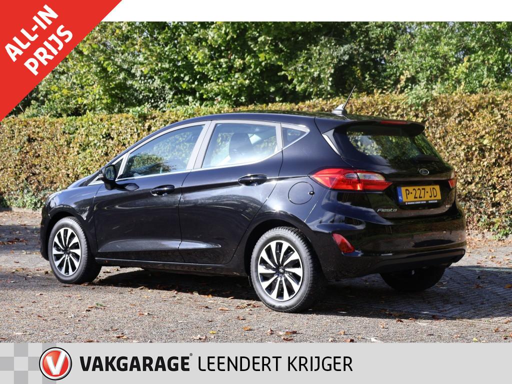 Ford Fiesta 1.0 ecob.hy. tit. 12 maanden bovag garantie | rijklaarprijs
