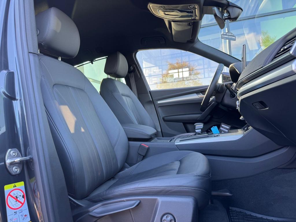 Audi Q5 sportback 40 tfsi * sq5 look * leder * trekhaak * acc * keyless