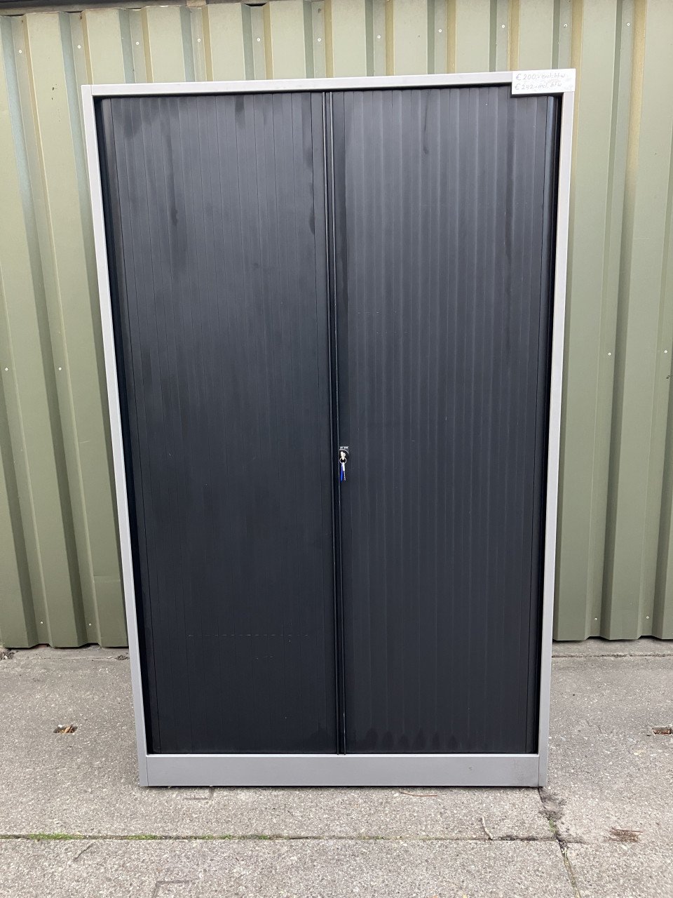 Ahrend roldeurkast 195 x 120 x 45