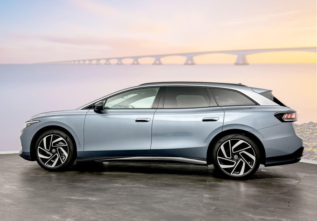 Volkswagen Id.7 tourer pro business 77 kwh 210 kw / 286 pk