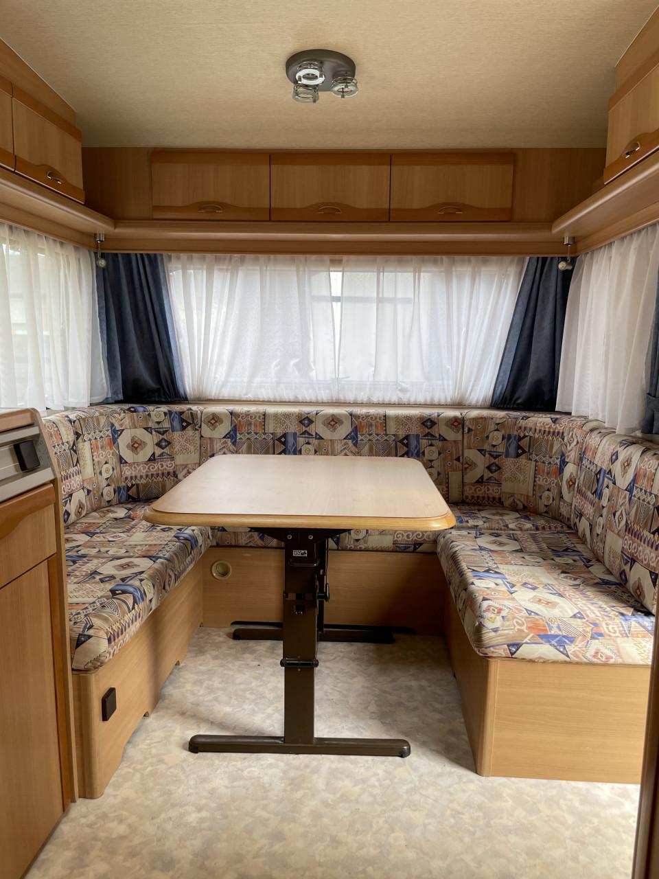 Adria caravan