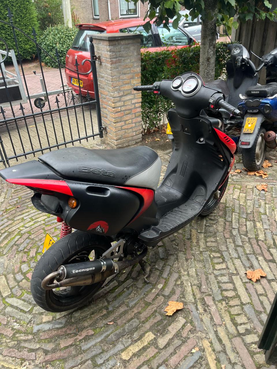Beta ark 50cc watergekoeld