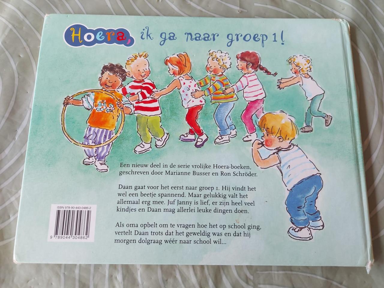 Boek Hoera, ik ga naar groep 1!