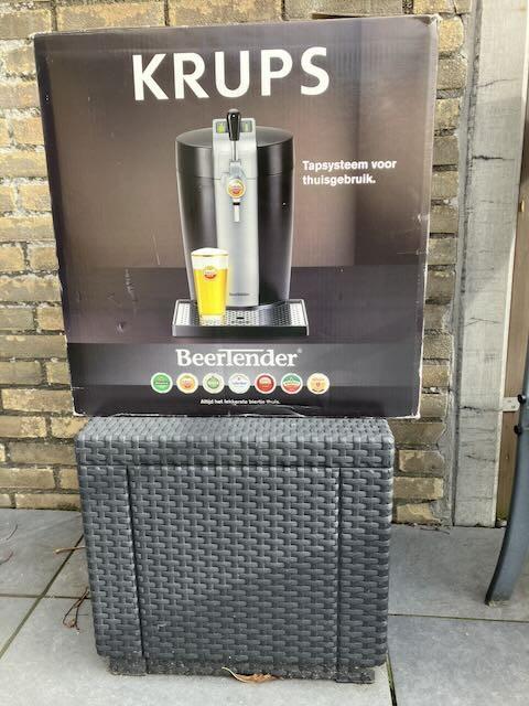 Krups biertender