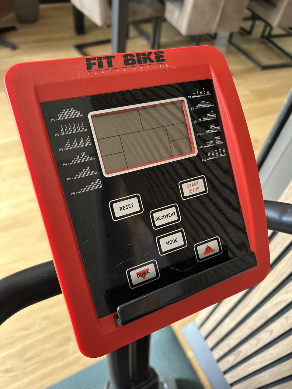 Home trainer fiets
