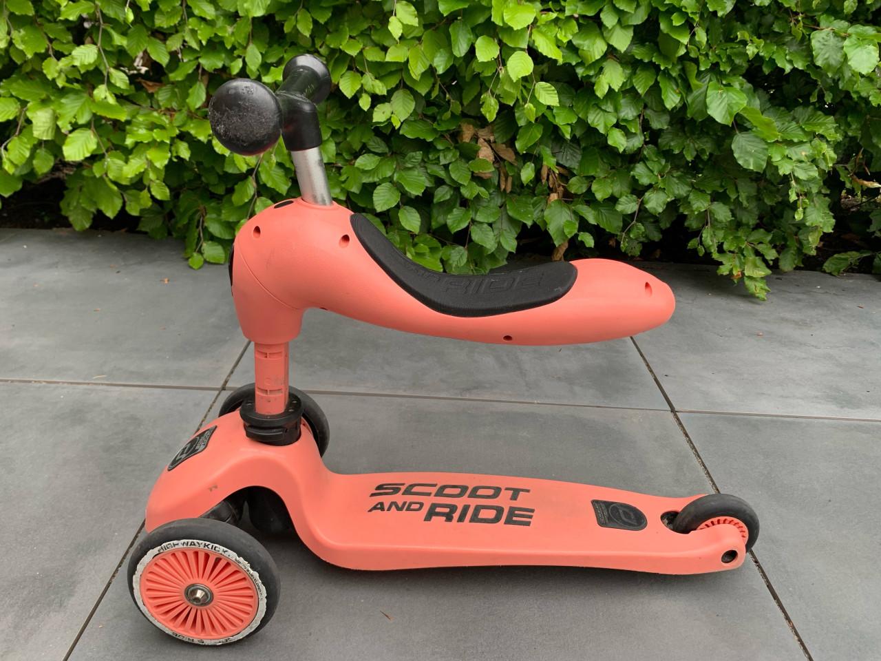 Scoot and Ride step/ loopfiets