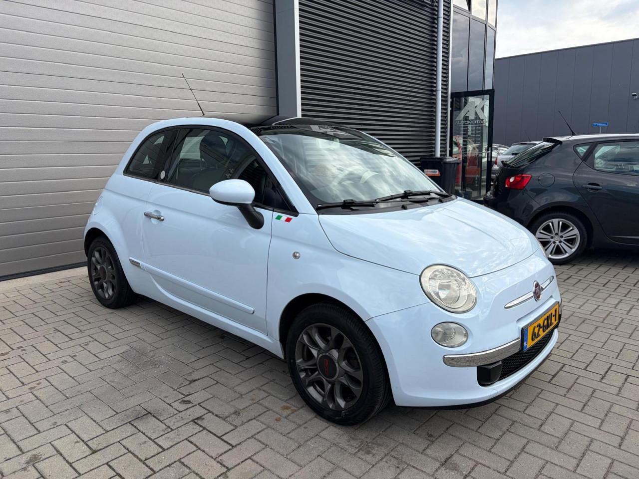 Fiat 500 1.4-16V Lounge/Pano/Clima/Lichtmetaal/