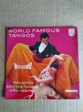 Single Marlando and his Tango orchestra
