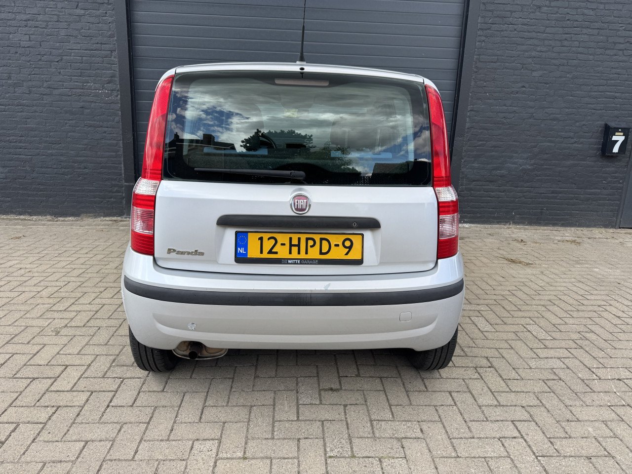 Fiat Panda 1.2 50KW Classic 5DRS 2009 Grijs Airco Apk Nap
