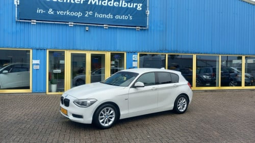 Bmw 1-SERIE 118i Business Urban 5drs bj:2012 airco-navigatie-leer