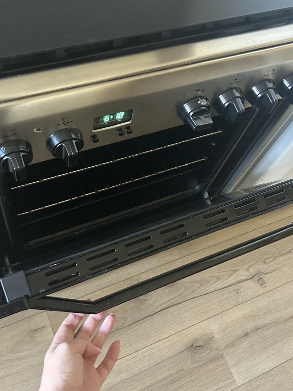 Oven/gasfornuis
