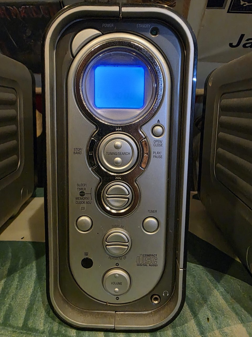 Marquant MHA-55 HiFi stereosysteem CD-speler en wekker