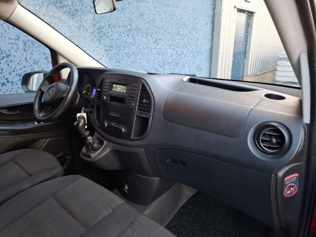 Mercedes-Benz Vito 109 cdi functional lang l2h1 / 3 zits / sidebars / n.a.p