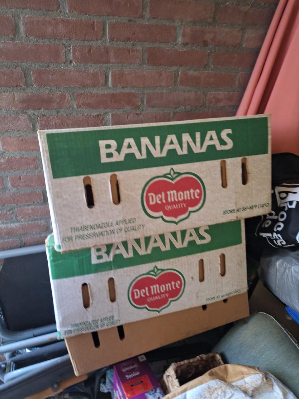 Gratis 2 bananendozen