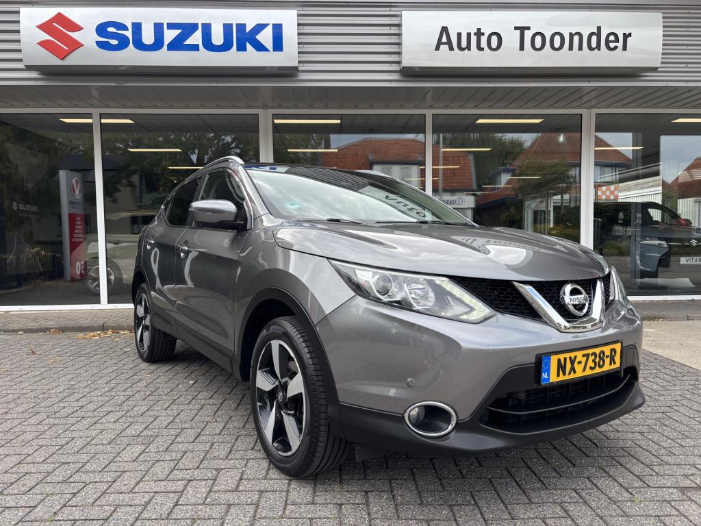 Nissan Qashqai 1.6 n-connecta | 164pk | 1500kg trekgewicht | 360* camera | 