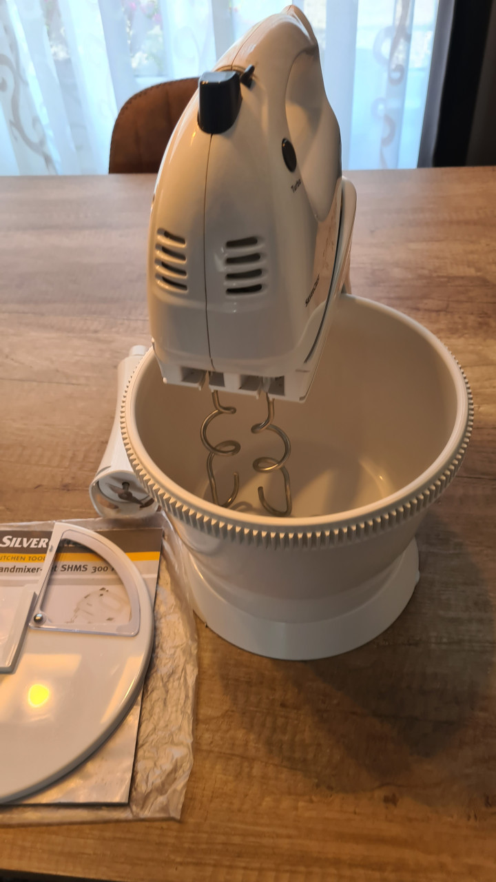 Hand-Mixer set van Silver Crest- weinig gebruikt