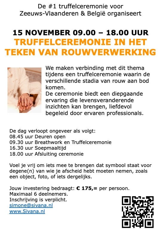 Truffelceremonie Rouwverwerking