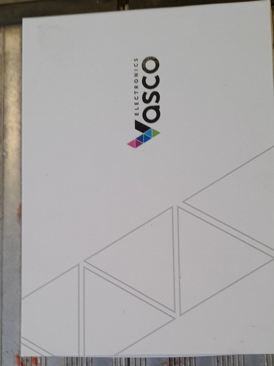 Vasco vertaalcomputer.