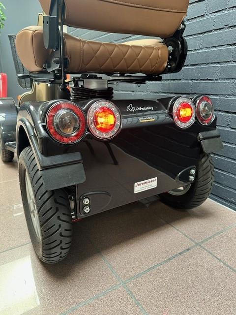 Solo Elegance 4 wiel scootmobiel Goed Geveerd