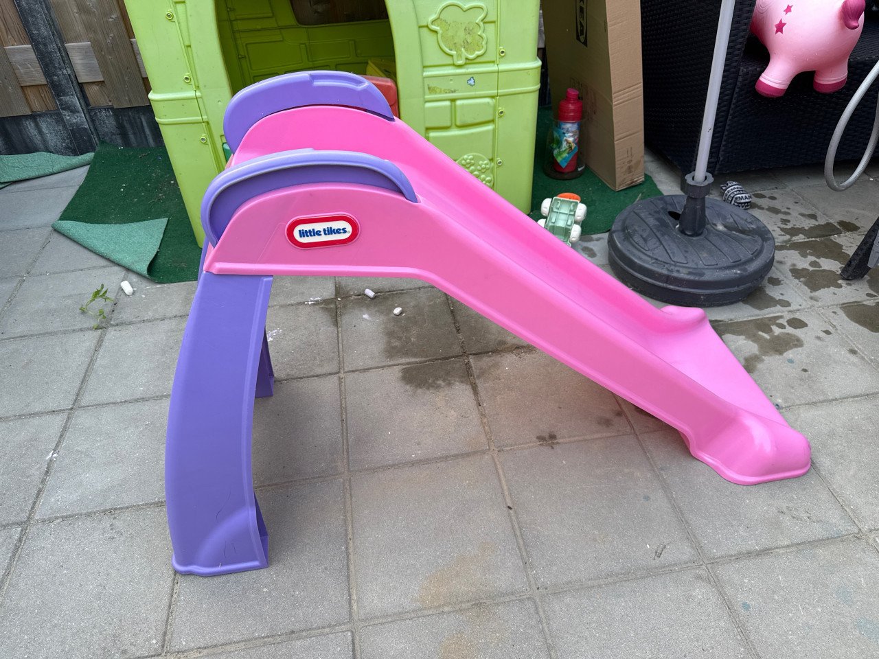 Glijbaan little tikes