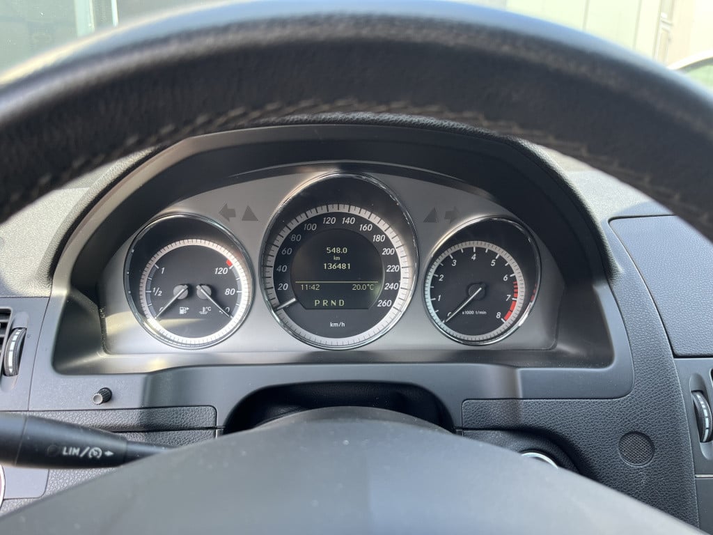 Mercedes-Benz C-Klasse 250 cgi blueefficiency avantgarde