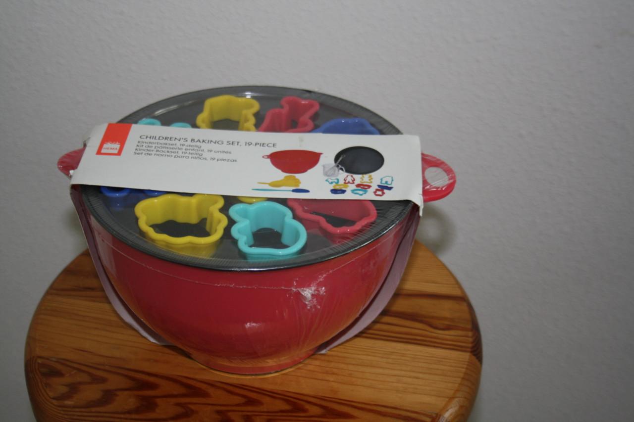 Te koop Bakset voor de kinderen - NIEUW