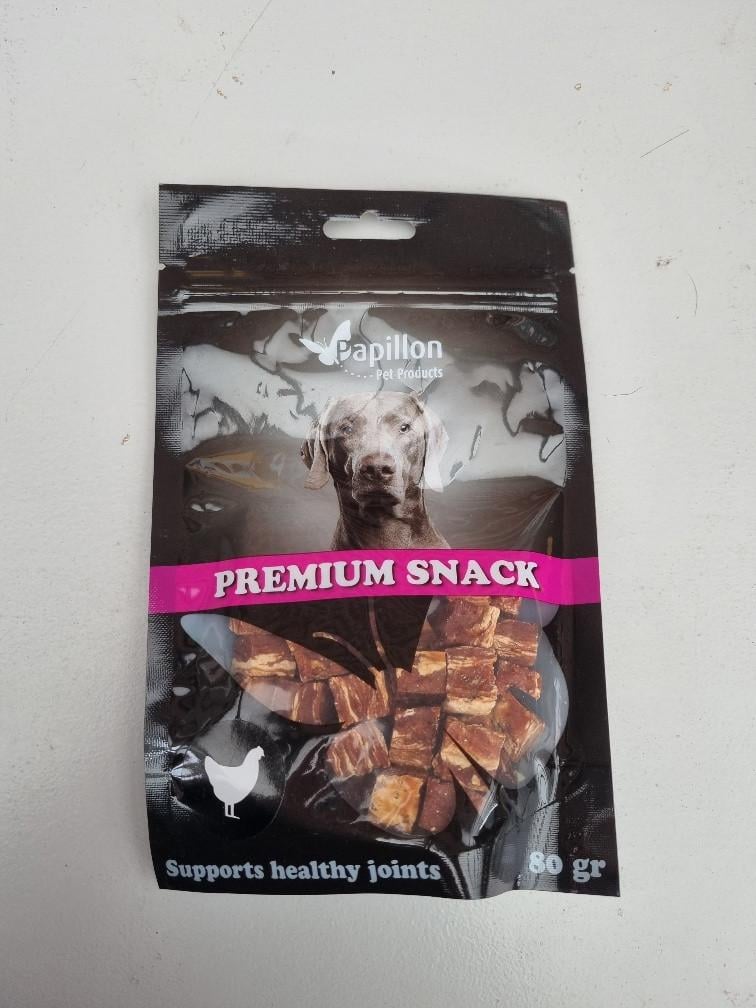 Diverse honden snacks.