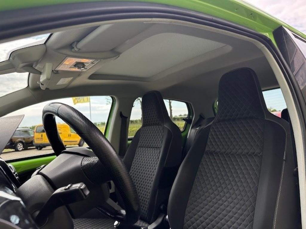 Skoda Citigo 1.0 greentech ambition panorama