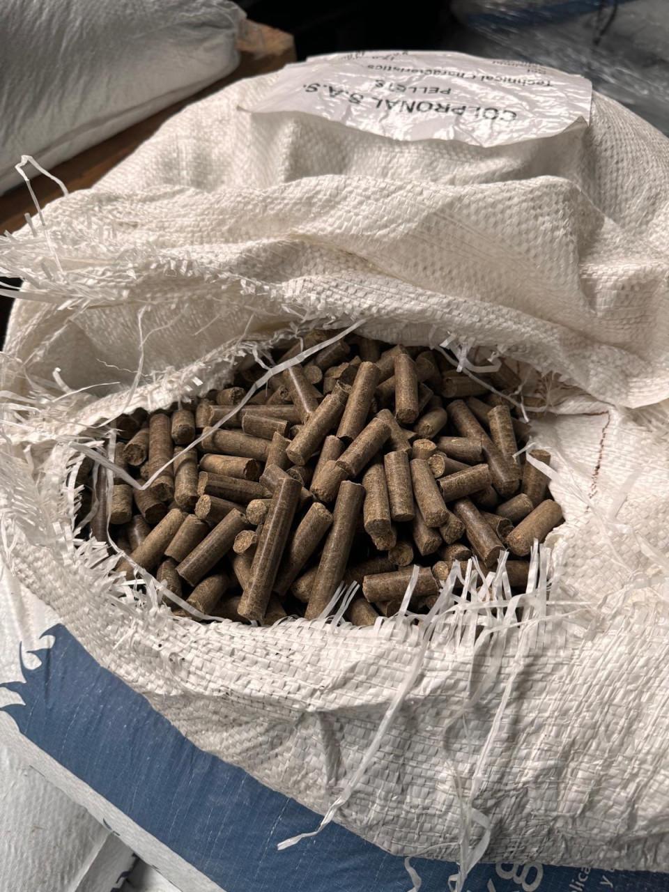 Pellets zak 39,5kg