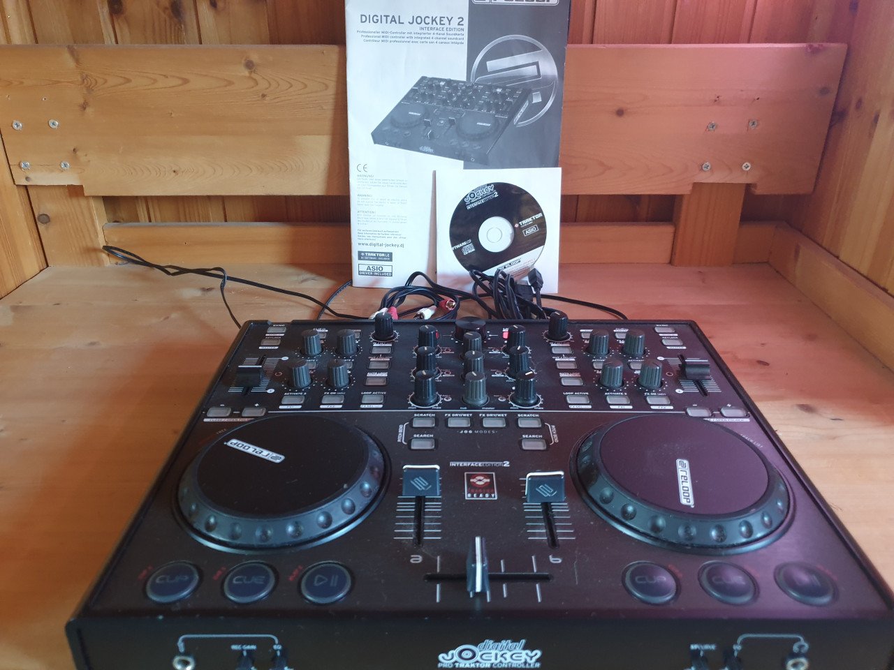 Reloop - Digital Jockey Interface Edition 2